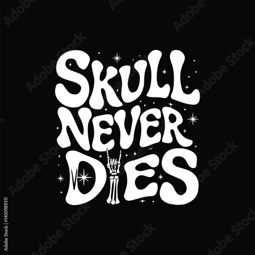 Typography T-shirt Design. mnemonic Design, T-shirt Design