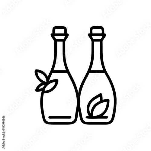 vinegar and oil