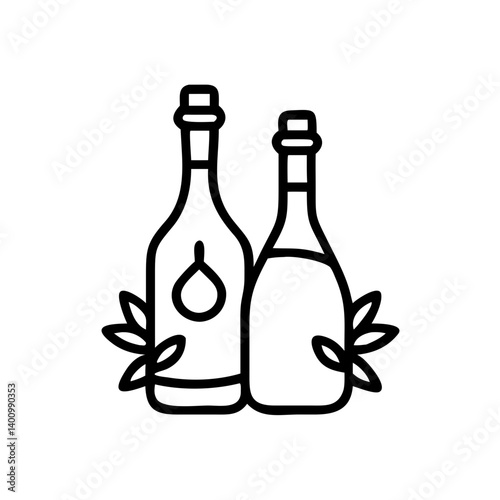vinegar and oil