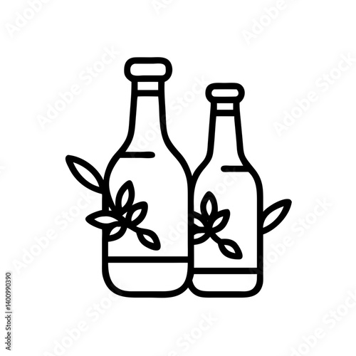 vinegar and oil