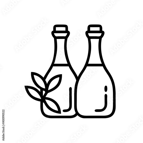 vinegar and oil