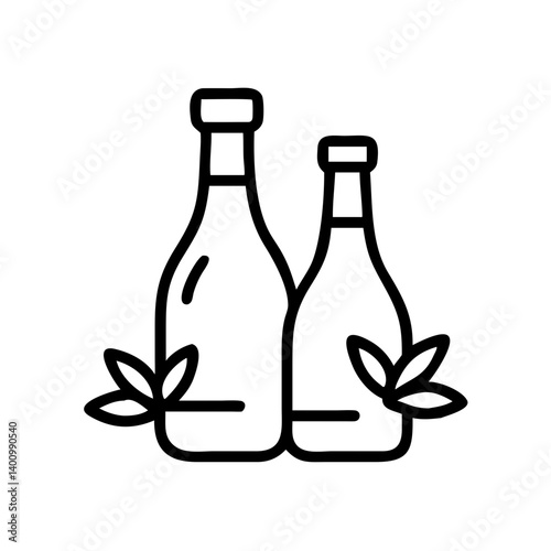 vinegar and oil