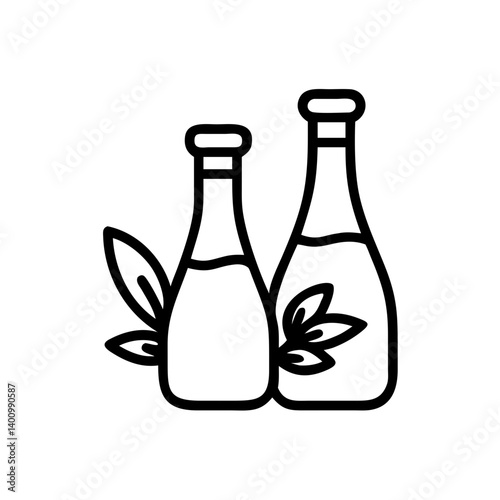 vinegar and oil