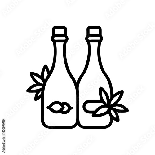 vinegar and oil
