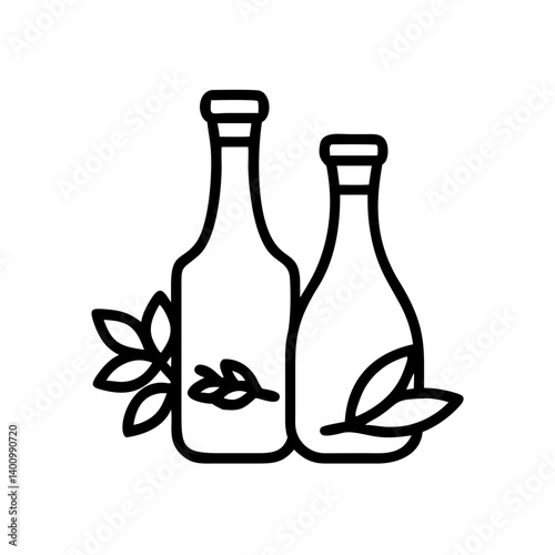 vinegar and oil