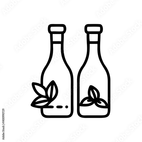 vinegar and oil