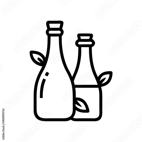 vinegar and oil