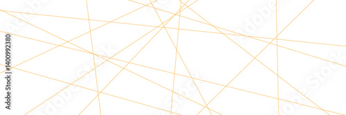 Minimalist abstract background with intersecting black lines on a white surface. Geometric design ideal for modern art, textures, or wallpapers. Vector illustration . EPS 10 .