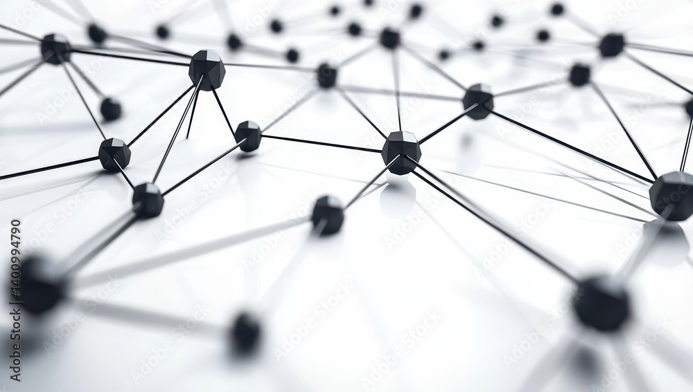 Network of interconnected nodes (1) Network of interconnected nodes (1)