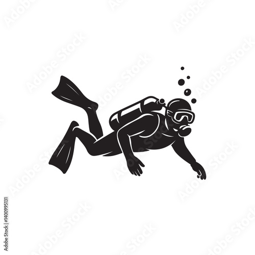 diving