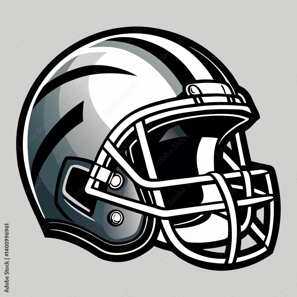 Fototapeta premium american football helmet