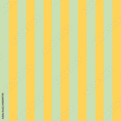 Green and Yellow Stripes