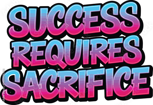 Graffiti Style Typography Motivational T-Shirt Design – Urban Street Art Inspiration Tee