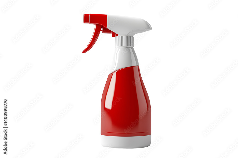 spray bottle isolated on white background spray bottle isolated on white background