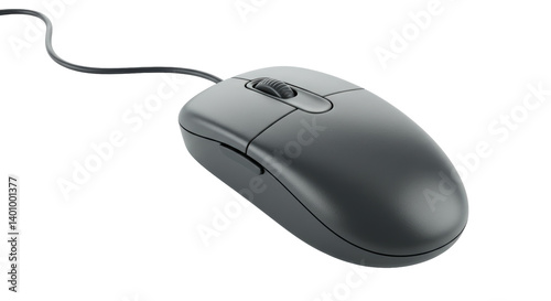 Isolated Computer Mouse