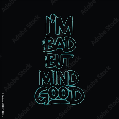 Graffiti Style Typography Motivational T-Shirt Design – Urban Street Art Inspiration Tee