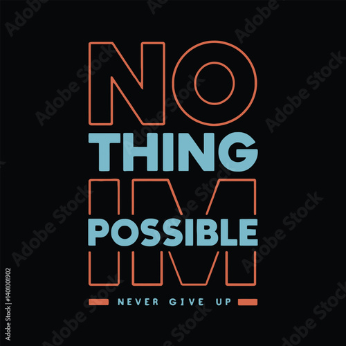 Graffiti Style Typography Motivational T-Shirt Design – Urban Street Art Inspiration Tee