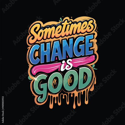 Graffiti Style Typography Motivational T-Shirt Design – Urban Street Art Inspiration Tee