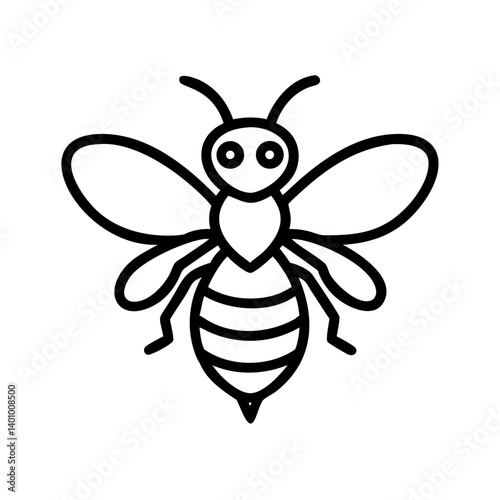 Bee Animal outline Icons