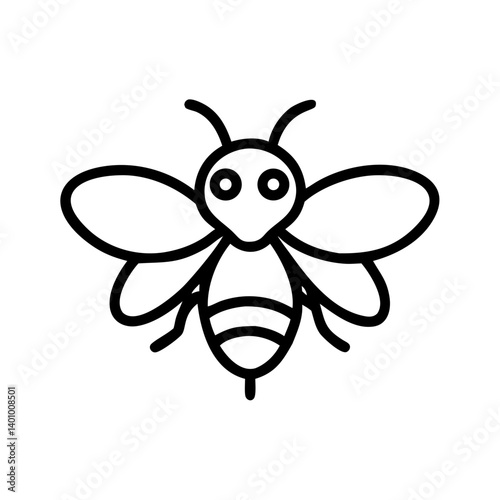 Bee Animal outline Icons