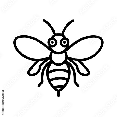 Bee Animal outline Icons