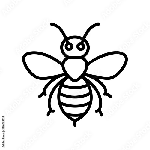 Bee Animal outline Icons