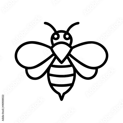 Bee Animal outline Icons