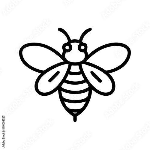 Bee Animal outline Icons