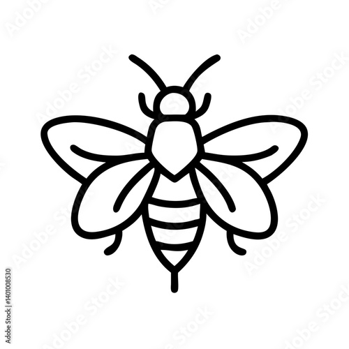 Bee Animal outline Icons