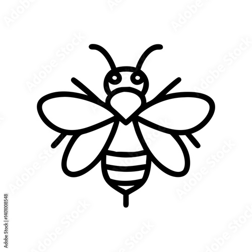 Bee Animal outline Icons
