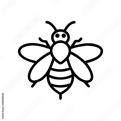 Bee Animal outline Icons