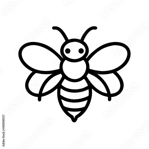 Bee Animal outline Icons