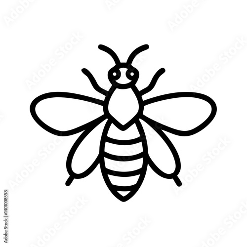 Bee Animal outline Icons