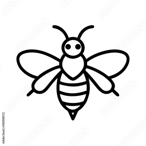 Bee Animal outline Icons