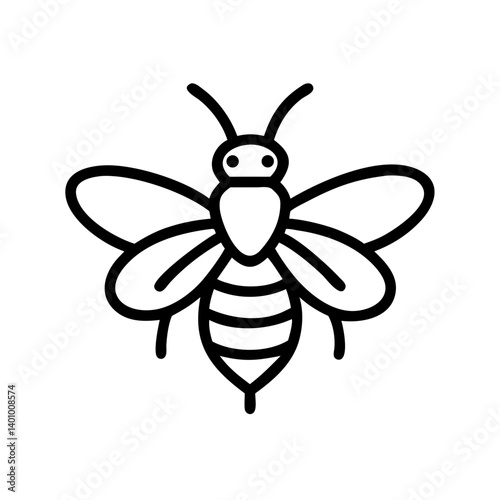 Bee Animal outline Icons