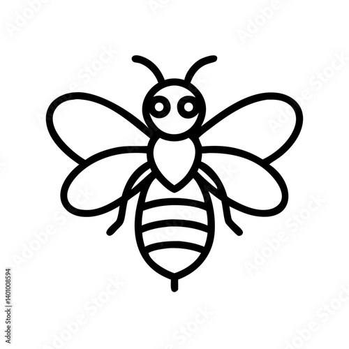 Bee Animal outline Icons