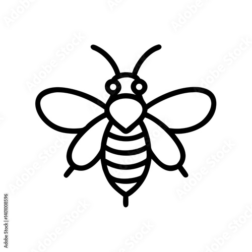 Bee Animal outline Icons