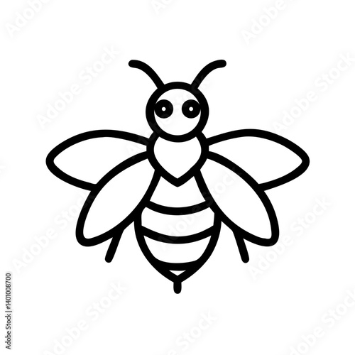 Bee Animal outline Icons