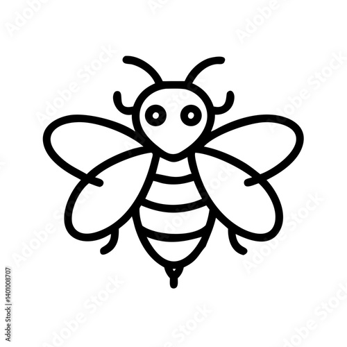 Bee Animal outline Icons