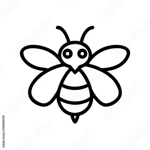 Bee Animal outline Icons