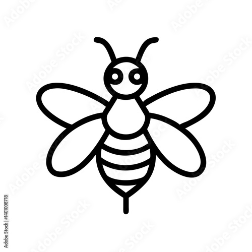 Bee Animal outline Icons