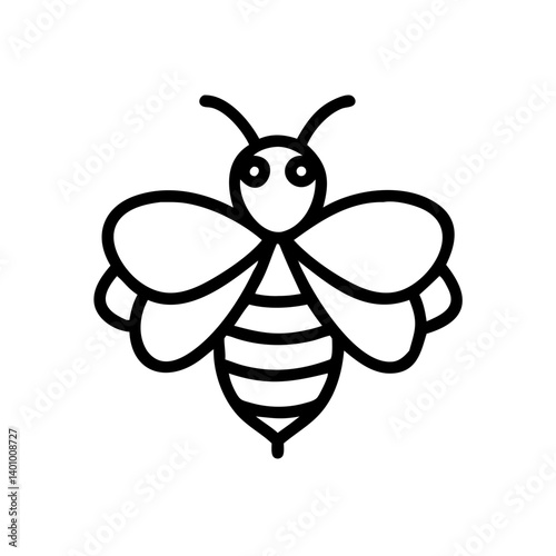 Bee Animal outline Icons