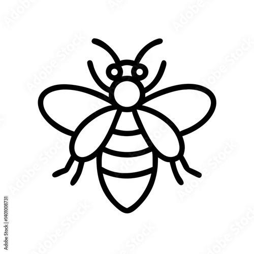 Bee Animal outline Icons