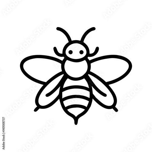 Bee Animal outline Icons