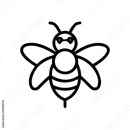 Bee Animal outline Icons