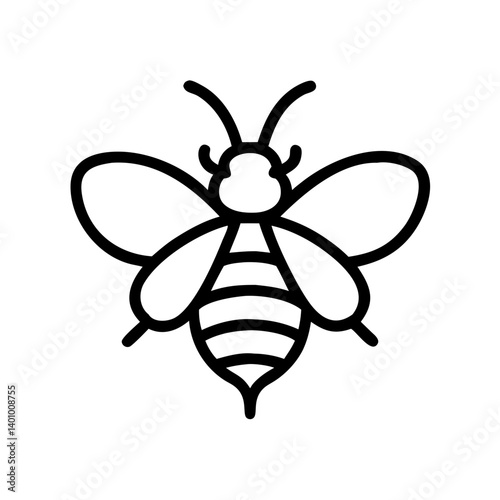 Bee Animal outline Icons