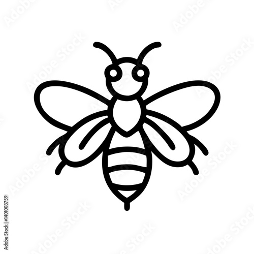 Bee Animal outline Icons