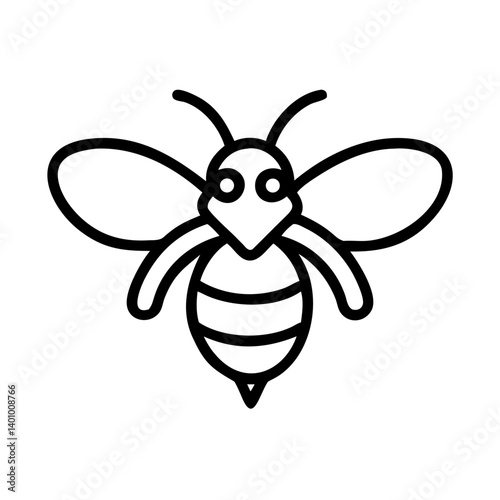 Bee Animal outline Icons