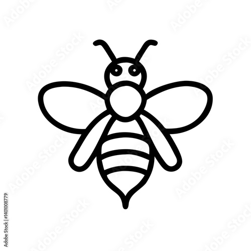 Bee Animal outline Icons