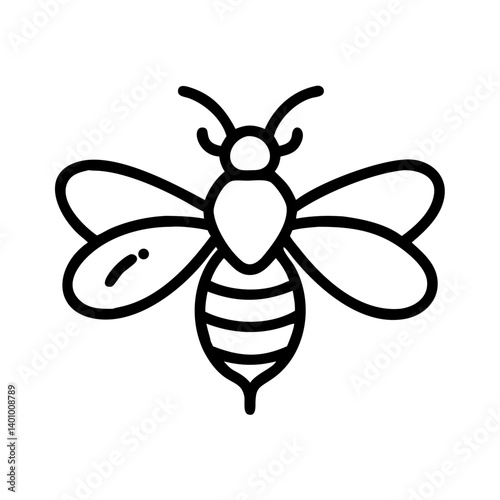 Bee Animal outline Icons